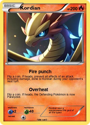 Pokemon Kordian
