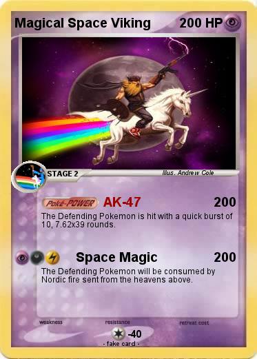 Pokemon Magical Space Viking