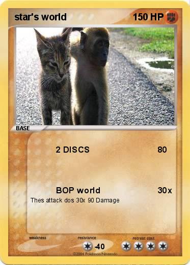 Pokemon star's world