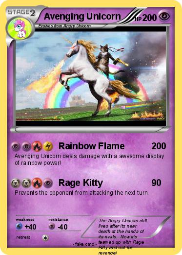 Pokemon Avenging Unicorn