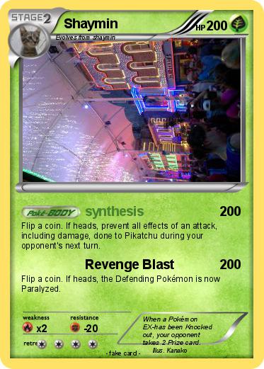 Pokemon Shaymin