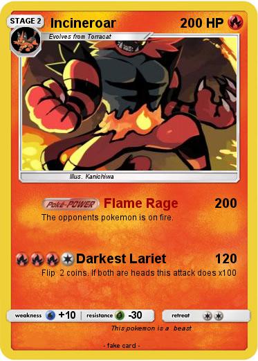 Pokemon Incineroar