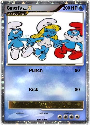 Pokemon Smerfs