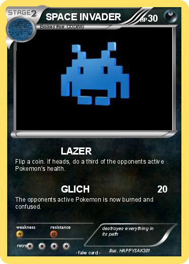 Pokemon SPACE INVADER