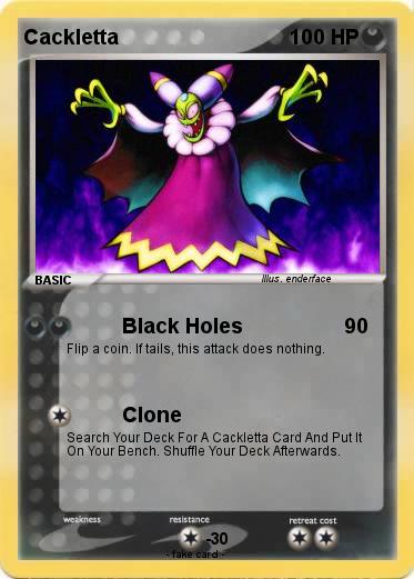 Pokemon Cackletta