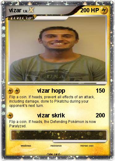 Pokemon vizar
