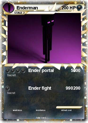 Pokemon Enderman