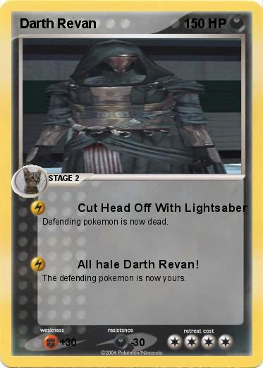 Pokemon Darth Revan