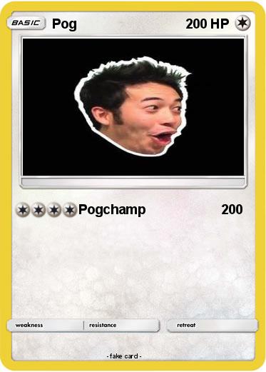 Pokemon Pog