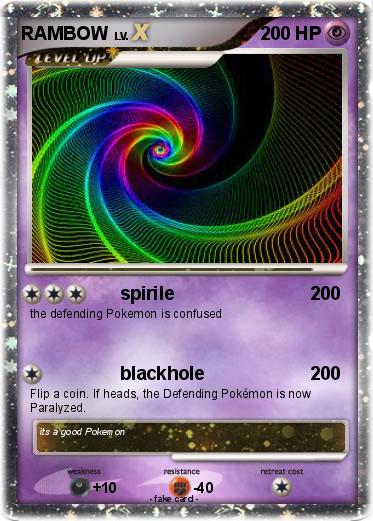 Pokemon RAMBOW
