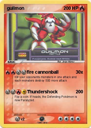 Pokemon guilmon