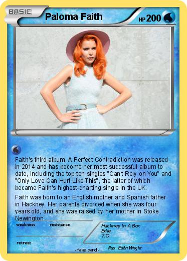 Pokemon Paloma Faith