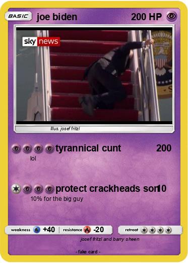 Pokemon joe biden