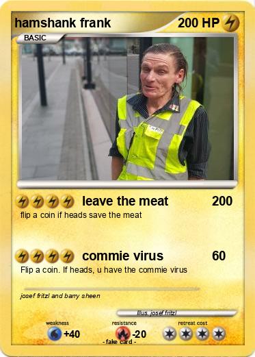 Pokemon hamshank frank