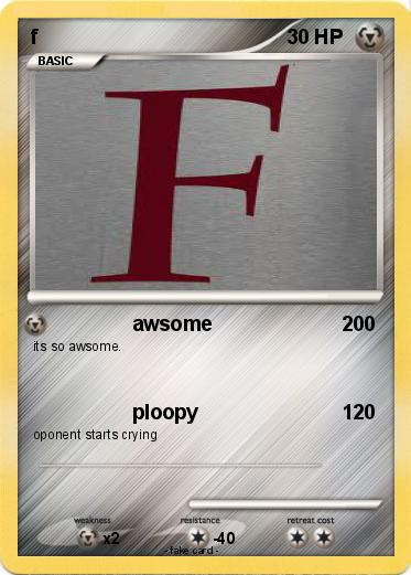 Pokemon f
