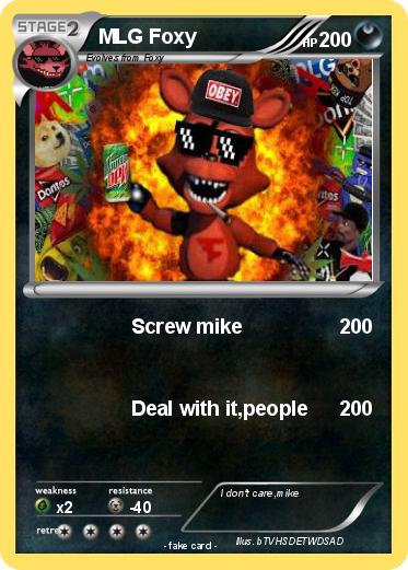 Pokemon MLG Foxy