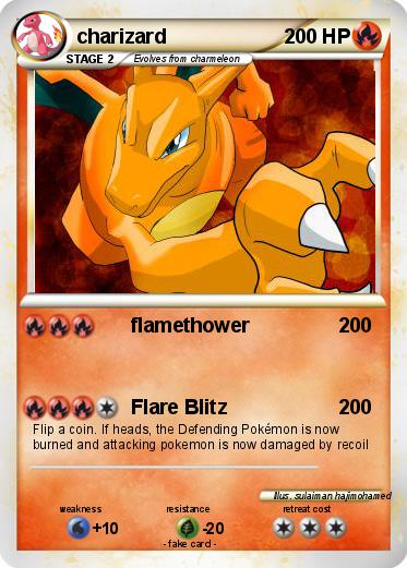 Pokemon charizard