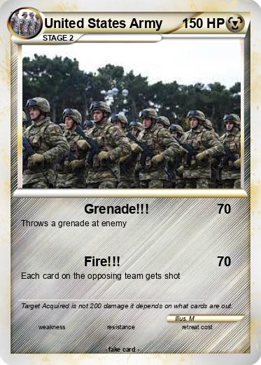 Pokemon United States Army