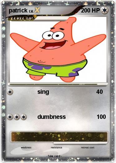 Pokemon patrick