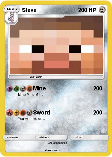 Pokemon Steve