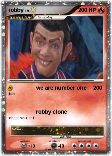 Pokemon robby