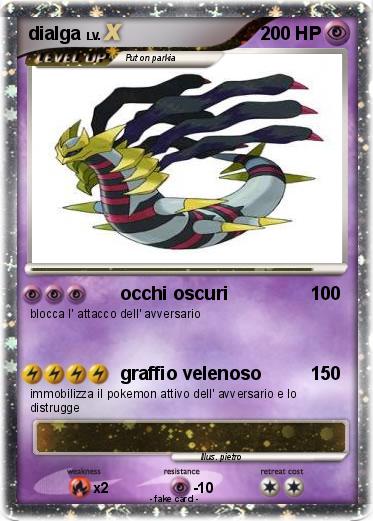Pokemon dialga