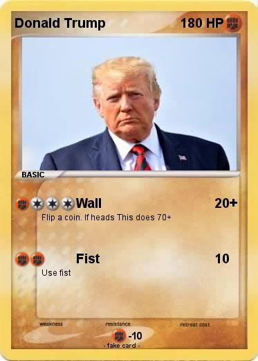 Pokemon Donald Trump