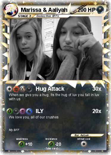 Pokemon Marissa & Aaliyah