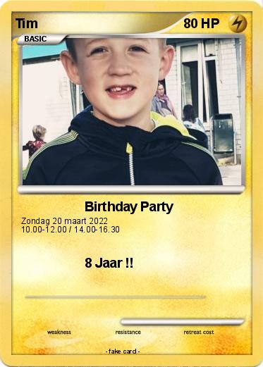 Pokemon Tim