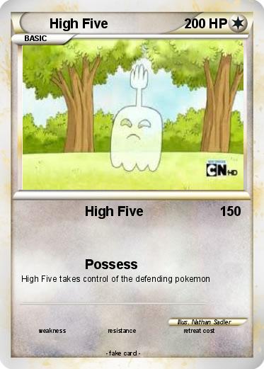 Pokemon High Five