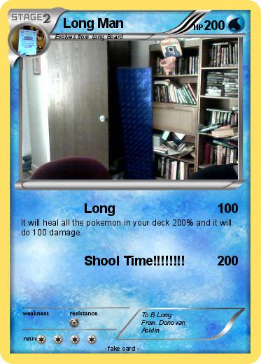 Pokemon Long Man