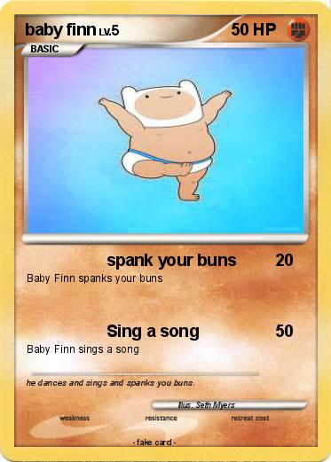 Pokemon baby finn