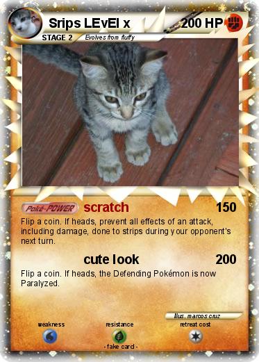 Pokemon Srips LEvEl x