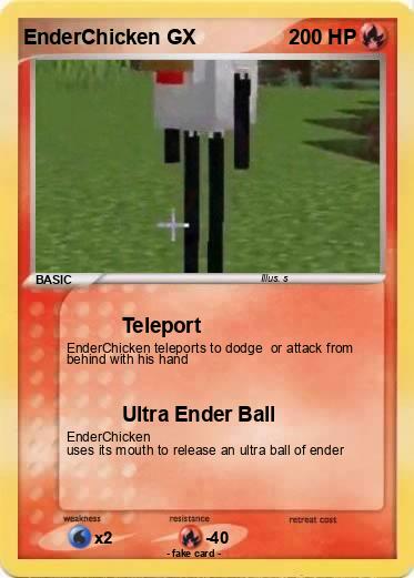 Pokemon EnderChicken GX
