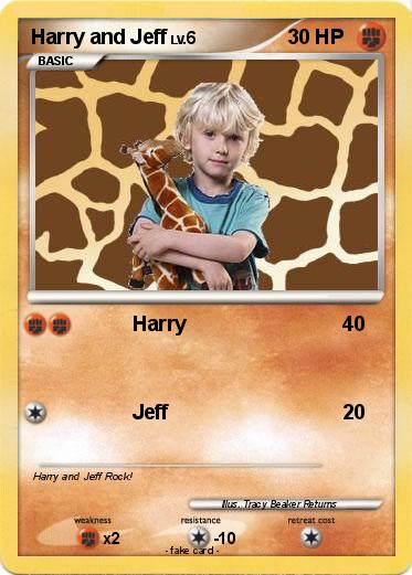 Pokemon Harry and Jeff