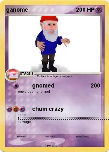 Pokemon ganome