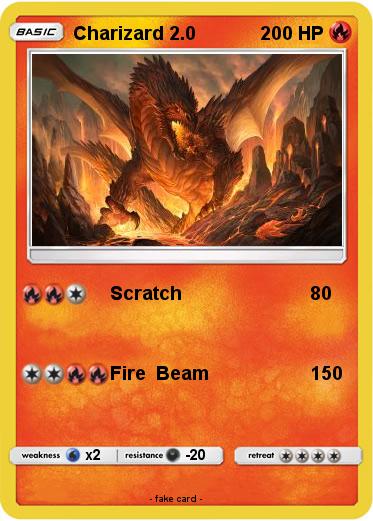 Pokemon Charizard 2.0