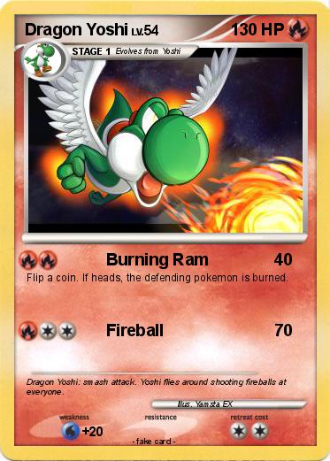 Pokemon Dragon Yoshi