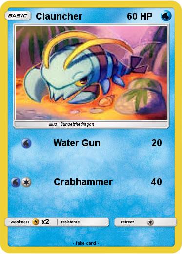 Pokemon Clauncher