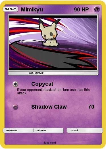 Pokemon Mimikyu
