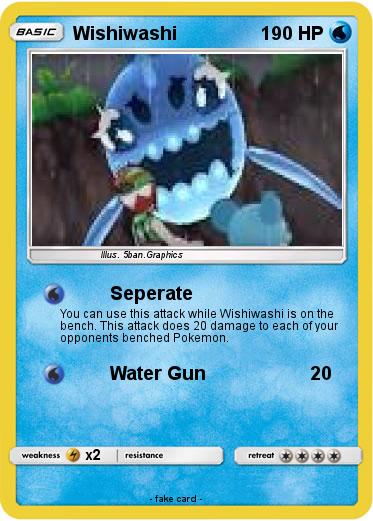 Pokemon Wishiwashi