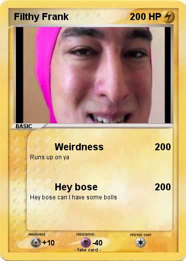 Pokemon Filthy Frank