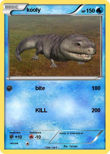 Pokemon kooly