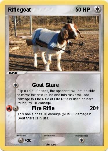 Pokemon Riflegoat