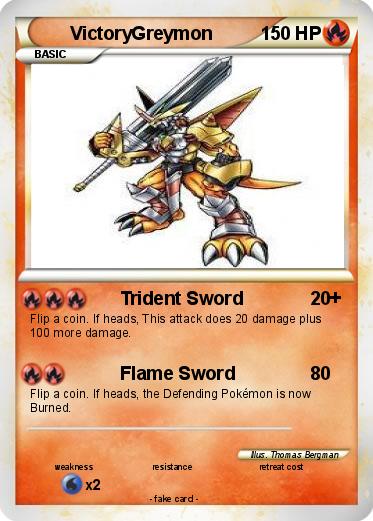 Pokemon VictoryGreymon