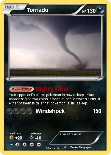 Pokemon Tornado