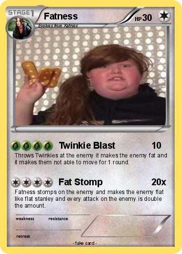 Pokemon Fatness