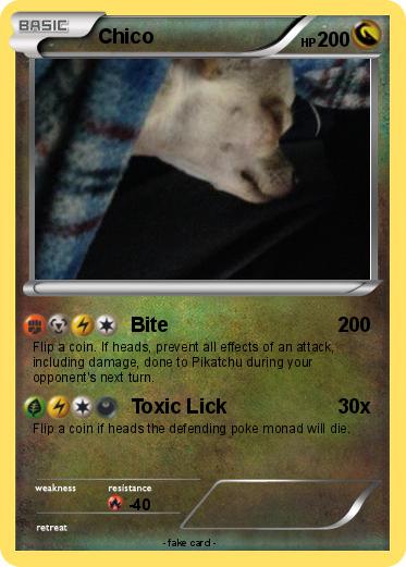 Pokemon Chico