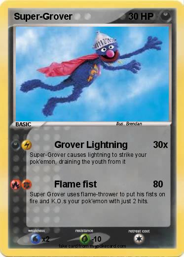 Pokemon Super-Grover