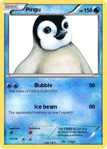 Pokemon Pingu